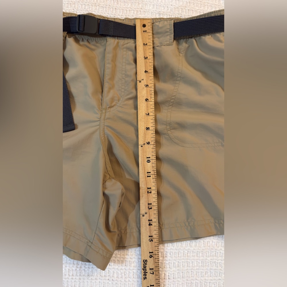 Columbia XL Sandy River Cargo Hiking Shorts Tan 6" - Picture 5 of 10